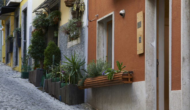 Lisbon, Alina Jerónimo and Paulo Carneiro, CAS architecture, green renovation, historic building conversion, green conversion, natural building materials, natural light, Portugal
