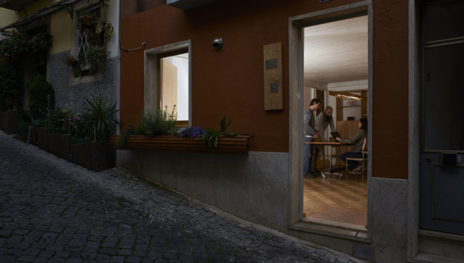 Lisbon, Alina Jerónimo and Paulo Carneiro, CAS architecture, green renovation, historic building conversion, green conversion, natural building materials, natural light, Portugal
