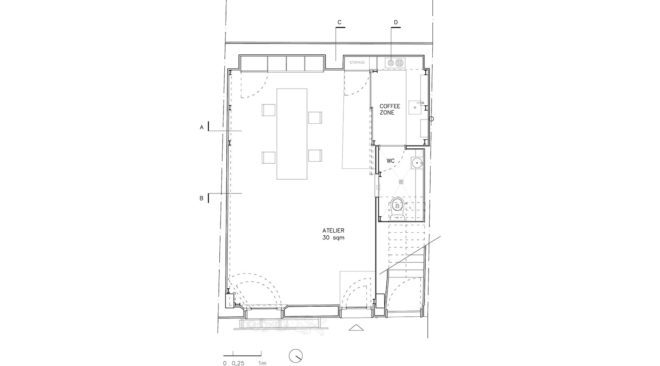 Lisbon, Alina Jerónimo and Paulo Carneiro, CAS architecture, green renovation, historic building conversion, green conversion, natural building materials, natural light, Portugal
