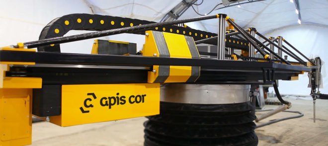 Apis Cor, PIK Group, 3D print, 3D printing, 3D printed, 3D printer, mobile 3D printer, 3D printed house, 3D printed tiny house, 3D printed home, 3D printed tiny home, 3D printed building, home, house, tiny house, tiny house, construction, Russia