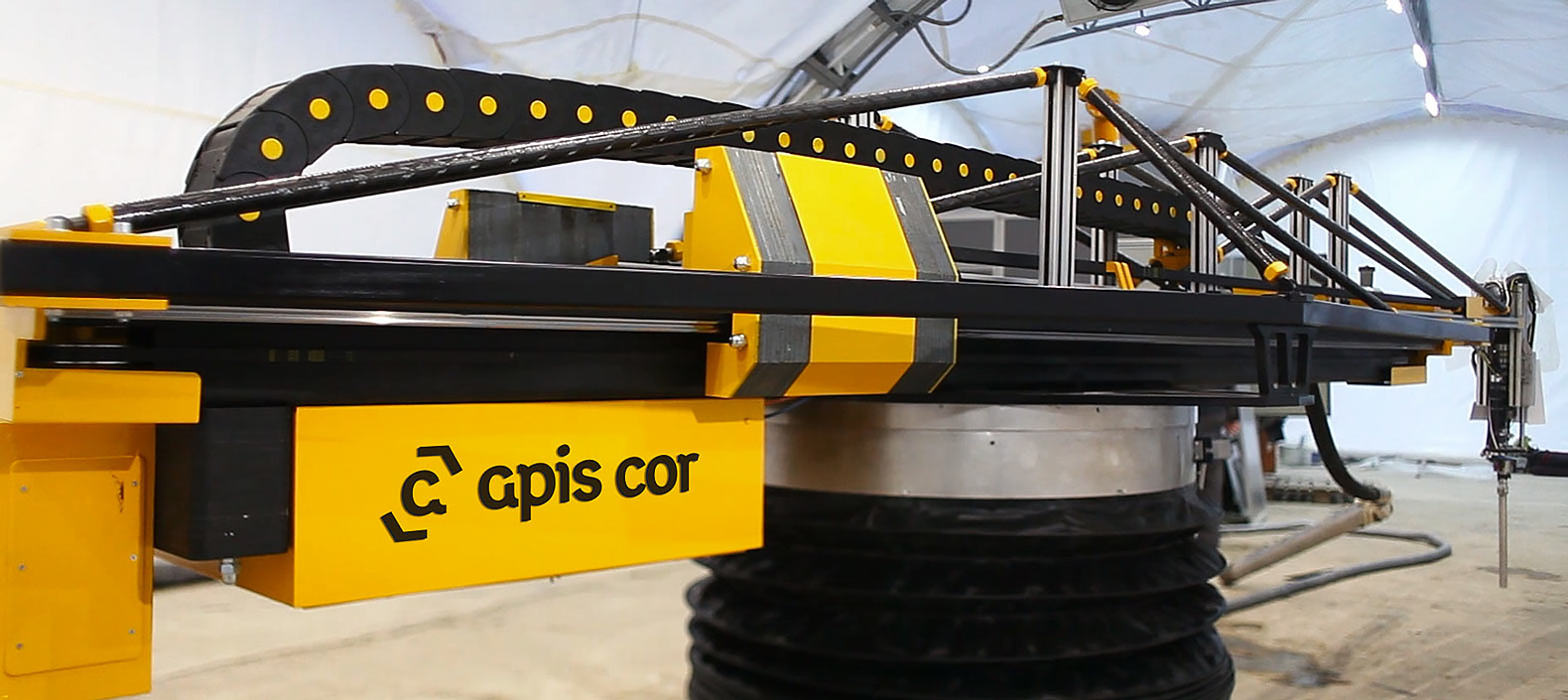 Apis Cor, PIK Group, 3D print, 3D printing, 3D printed, 3D printer, mobile 3D printer, 3D printed house, 3D printed tiny house, 3D printed home, 3D printed tiny home, 3D printed building, home, house, tiny house, tiny house, construction, Russia