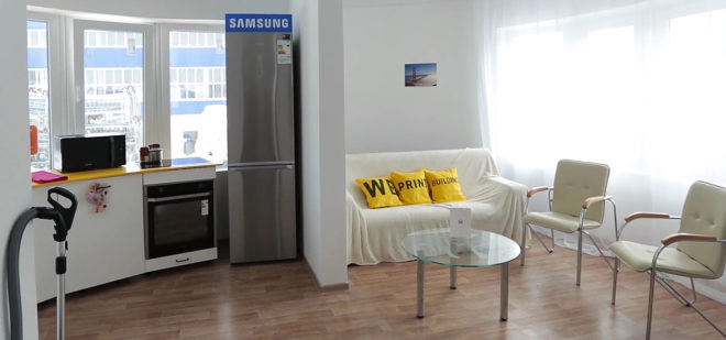 Apis Cor, PIK Group, 3D print, 3D printing, 3D printed, 3D printer, mobile 3D printer, 3D printed house, 3D printed tiny house, 3D printed home, 3D printed tiny home, 3D printed building, home, house, tiny house, tiny house, construction, Russia