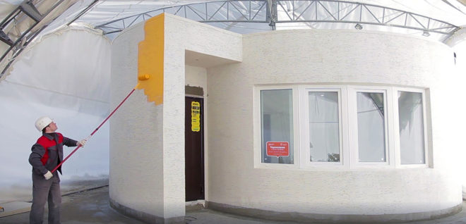 Apis Cor, PIK Group, 3D print, 3D printing, 3D printed, 3D printer, mobile 3D printer, 3D printed house, 3D printed tiny house, 3D printed home, 3D printed tiny home, 3D printed building, home, house, tiny house, tiny house, construction, Russia