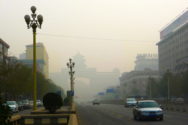 Beijing, Hebei, China, air pollution, pollution, air quality, smog, Beijing smog, Beijing pollution, Beijing air quality, green necklace, green belt, green belts, trees