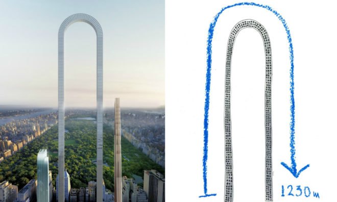Oiio Studio, Ioannis Oikonomou, the big bend tower, nyc architecture, nyc skyscrapers, skyscraper design, architecture trends, skinny towers, ultra tall buildings, architecture critics, nyc zoning laws, nyc towers, Big Bend skyscraper, real estate nyc, nyc real estate bubble, nyc design, architectural debates,