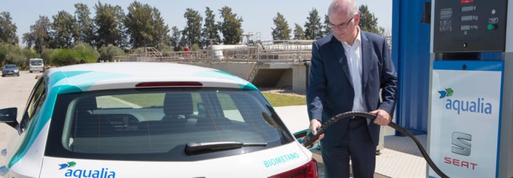 LIFE+ Methamorphosis, SEAT, Aqualia, wastewater, water management, water, biofuel, fuel, car fuel, alternative fuel, car, cars, biomethane, biogas, carbon emissions, carbon dioxide emissions