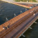 Bostanlı Footbridge and Bostanlı Sunset Lounge, wooden structure, footbridge, Turkey, Studio Evren Başbuğ: steb, steel frame, pedestrian bridge, green architecture, urban regeneration, themowood, IzmirSea