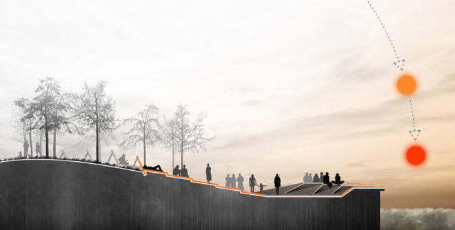 Bostanlı Footbridge and Bostanlı Sunset Lounge, wooden structure, footbridge, Turkey, Studio Evren Başbuğ: steb, steel frame, pedestrian bridge, green architecture, urban regeneration, themowood, IzmirSea