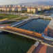 Bostanlı Footbridge and Bostanlı Sunset Lounge, wooden structure, footbridge, Turkey, Studio Evren Başbuğ: steb, steel frame, pedestrian bridge, green architecture, urban regeneration, themowood, IzmirSea