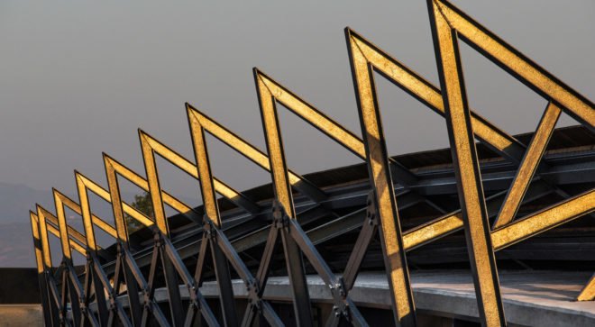 Bostanlı Footbridge and Bostanlı Sunset Lounge, wooden structure, footbridge, Turkey, Studio Evren Başbuğ: steb, steel frame, pedestrian bridge, green architecture, urban regeneration, themowood, IzmirSea