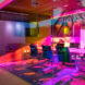Canvas Worldwide headquarters, Silicon Beach, green headquarters, dichroic glass, Canvas Worldwide, Architecture Plus Information, natural light, flexible spaces, meeting spaces, green architecture, green interior