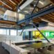 Canvas Worldwide headquarters, Silicon Beach, green headquarters, dichroic glass, Canvas Worldwide, Architecture Plus Information, natural light, flexible spaces, meeting spaces, green architecture, green interior