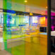 Canvas Worldwide headquarters, Silicon Beach, green headquarters, dichroic glass, Canvas Worldwide, Architecture Plus Information, natural light, flexible spaces, meeting spaces, green architecture, green interior