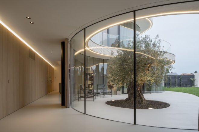 Casa Kwantes by MVRDV, Casa Kwantes in Rotterdam, solar-powered Casa Kwantes, home with olive tree, contemporary homes in Rotterdam, self sufficient house Rotterdam