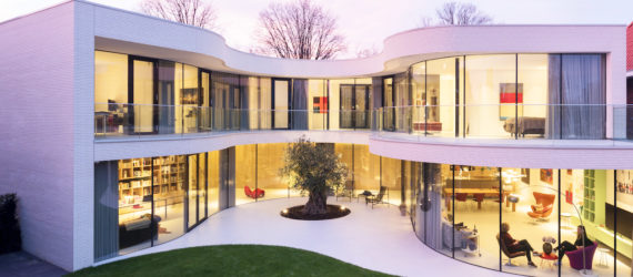 Casa Kwantes by MVRDV, Casa Kwantes in Rotterdam, solar-powered Casa Kwantes, home with olive tree, contemporary homes in Rotterdam, self sufficient house Rotterdam