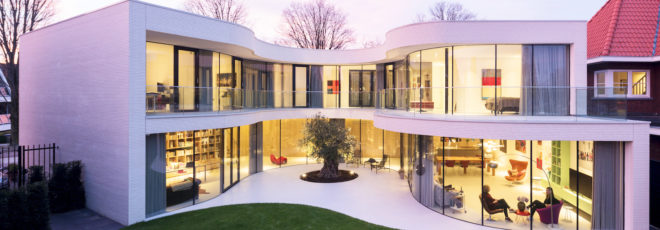 Casa Kwantes by MVRDV, Casa Kwantes in Rotterdam, solar-powered Casa Kwantes, home with olive tree, contemporary homes in Rotterdam, self sufficient house Rotterdam