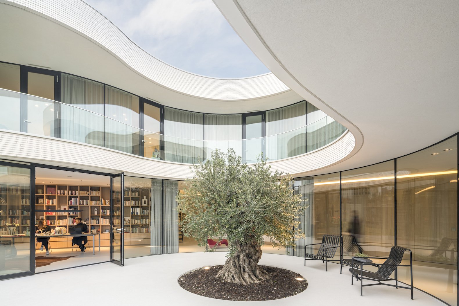Casa Kwantes by MVRDV, Casa Kwantes in Rotterdam, solar-powered Casa Kwantes, home with olive tree, contemporary homes in Rotterdam, self sufficient house Rotterdam