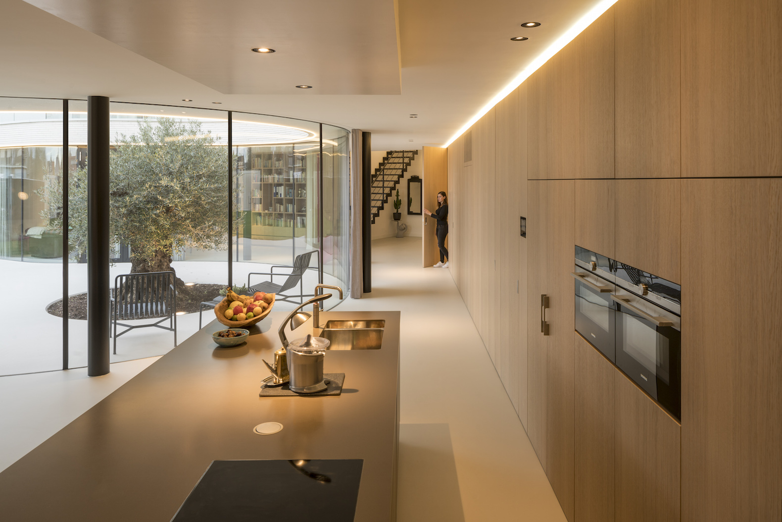 Casa Kwantes by MVRDV, Casa Kwantes in Rotterdam, solar-powered Casa Kwantes, home with olive tree, contemporary homes in Rotterdam, self sufficient house Rotterdam