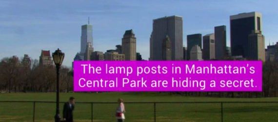 henry bacon central park, lamp posts central park, secrets of central park, central park centraattractions