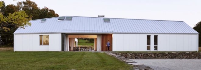 Compass House by superkül, Compass House in Canada, LEED Gold Compass House, custom energy efficient house, geothermal powered vacation homes, superkül designed homes