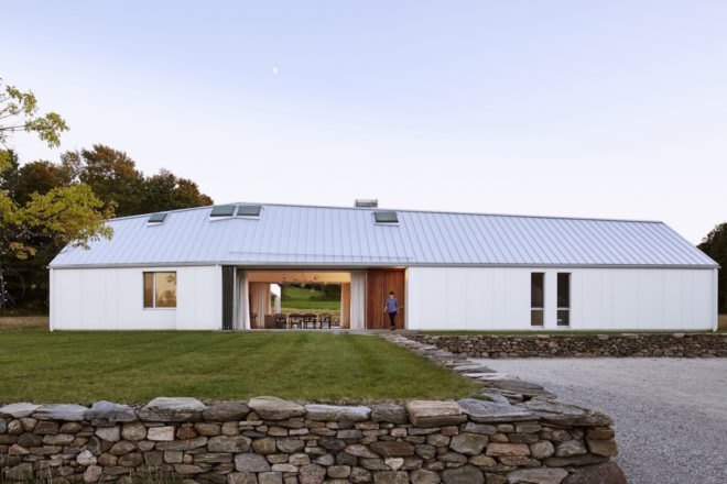 Compass House by superkül, Compass House in Canada, LEED Gold Compass House, custom energy efficient house, geothermal powered vacation homes, superkül designed homes