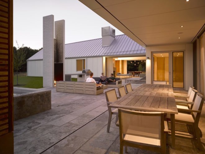 Compass House by superkül, Compass House in Canada, LEED Gold Compass House, custom energy efficient house, geothermal powered vacation homes, superkül designed homes