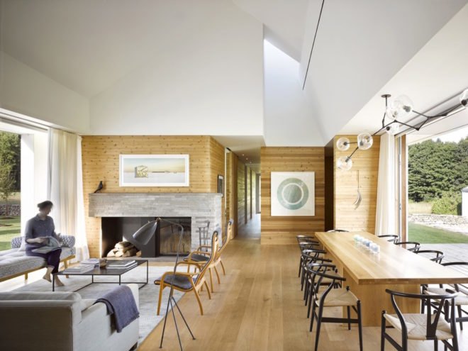 Compass House by superkül, Compass House in Canada, LEED Gold Compass House, custom energy efficient house, geothermal powered vacation homes, superkül designed homes