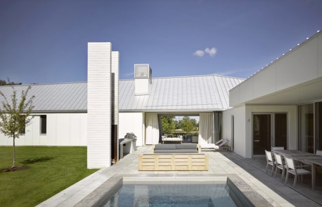 Compass House by superkül, Compass House in Canada, LEED Gold Compass House, custom energy efficient house, geothermal powered vacation homes, superkül designed homes