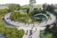 Copenhagen Zoo pandas, Panda House by BIG, Copenhagen Zoo Panda House by BIG, BIG-designed zoo architecture, panda habitat in zoos, circular panda house, yin yang inspired architecture, Copenhagen Zoo architecture