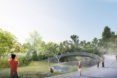 Copenhagen Zoo pandas, Panda House by BIG, Copenhagen Zoo Panda House by BIG, BIG-designed zoo architecture, panda habitat in zoos, circular panda house, yin yang inspired architecture, Copenhagen Zoo architecture