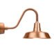 Copper Wall Mounted Barn Lamp, Cocoweb, Barn Light, Vintage Barn Light, LED Barn Light, LED Barn Lamp
