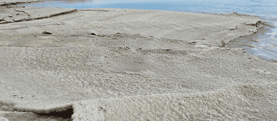 Dead Sea, Columbia University, Israel, Palestine, Jordan, salt, Dead Sea salt, drought, droughts, climate change, global warming, environment, dry
