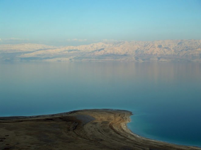 Dead Sea, Columbia University, Israel, Palestine, Jordan, salt, Dead Sea salt, drought, droughts, climate change, global warming, environment, dry