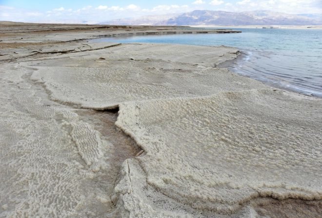 Dead Sea, Columbia University, Israel, Palestine, Jordan, salt, Dead Sea salt, drought, droughts, climate change, global warming, environment, dry