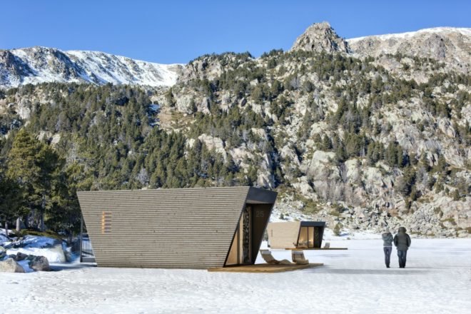 In Tenta, dropbox portable hotel suite, microarchitecture, green design, hotel design, micro hotels, micro lodging, modular microarchitecture, modular building, modular architecture, modular hotels, mini hotels, tiny room hotel