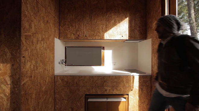 Ecocubo, Ecocubo house, prefabricated cork house, cork architecture, Ecocubo by António Fernandes, cork Ecocubo house, Ecocubo pop up home,