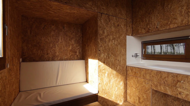 Ecocubo, Ecocubo house, prefabricated cork house, cork architecture, Ecocubo by António Fernandes, cork Ecocubo house, Ecocubo pop up home,