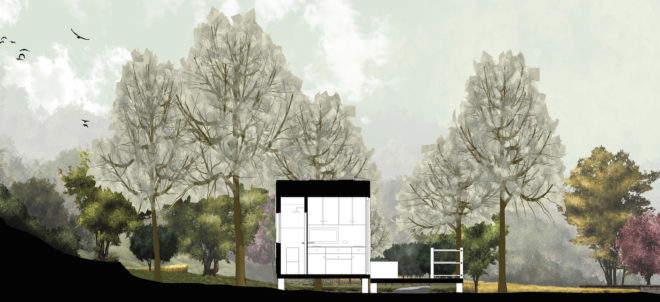 Ecocubo, Ecocubo house, prefabricated cork house, cork architecture, Ecocubo by António Fernandes, cork Ecocubo house, Ecocubo pop up home,