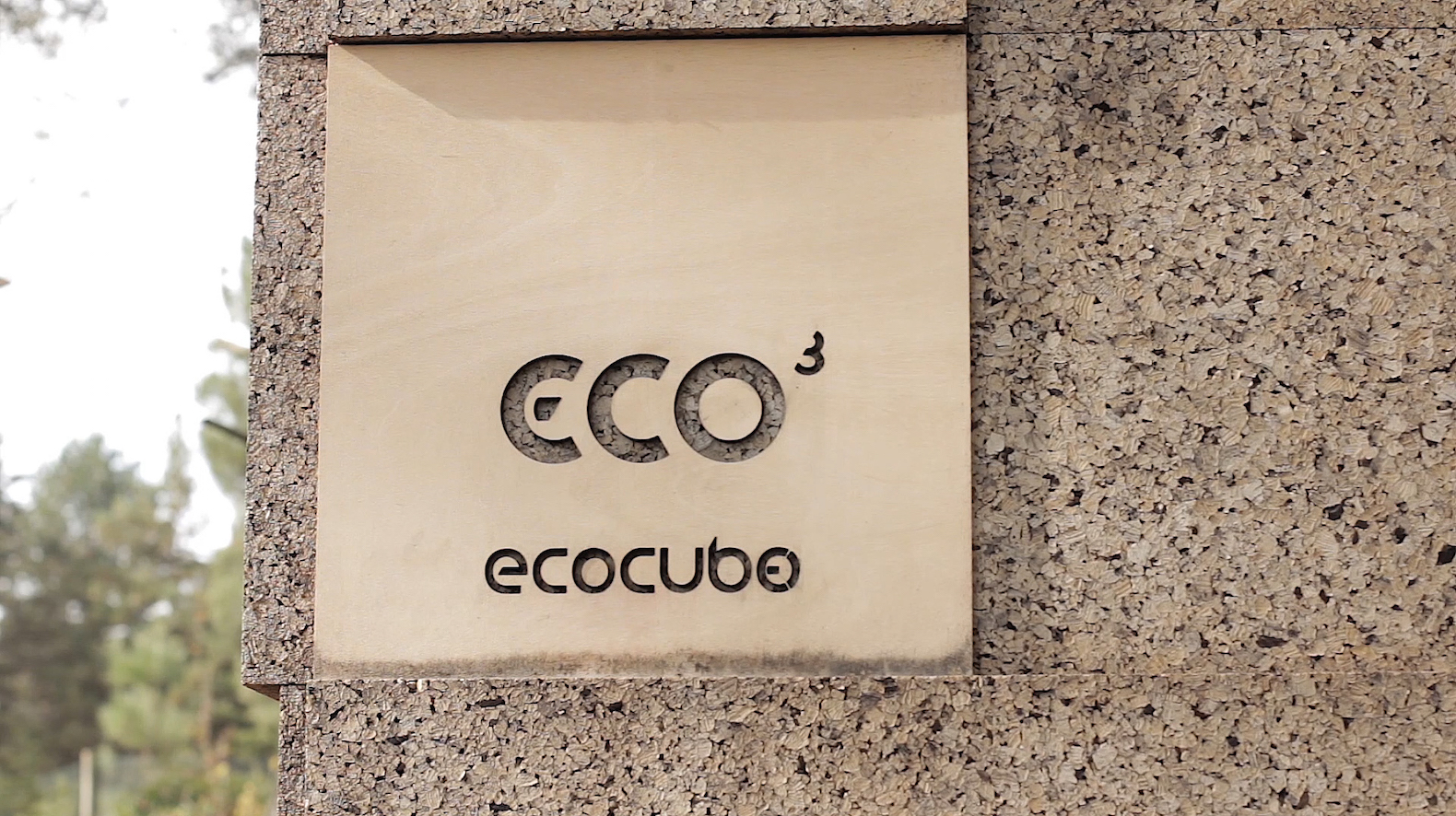 Ecocubo, Ecocubo house, prefabricated cork house, cork architecture, Ecocubo by António Fernandes, cork Ecocubo house, Ecocubo pop up home,