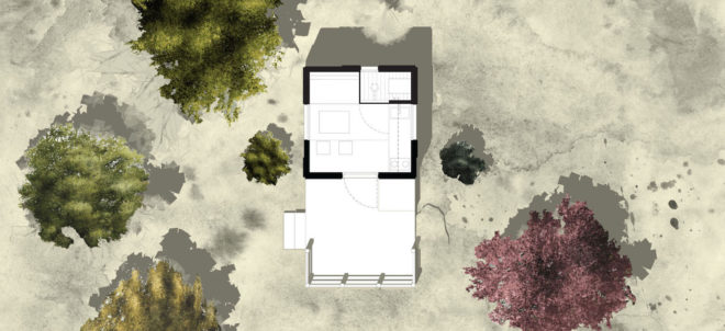 Ecocubo, Ecocubo house, prefabricated cork house, cork architecture, Ecocubo by António Fernandes, cork Ecocubo house, Ecocubo pop up home,