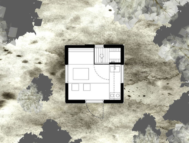 Ecocubo, Ecocubo house, prefabricated cork house, cork architecture, Ecocubo by António Fernandes, cork Ecocubo house, Ecocubo pop up home,