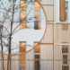 Elongated Industrial Box, Ding Hui Yuan Zen & Tea Chamber, He Wei Studio / 3andwich Design, green renovation, factory renovation, Beijing, Chinese garden, inner courtyard, meditation room, green architecture, office space, ramps and walkways