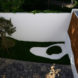 Elongated Industrial Box, Ding Hui Yuan Zen & Tea Chamber, He Wei Studio / 3andwich Design, green renovation, factory renovation, Beijing, Chinese garden, inner courtyard, meditation room, green architecture, office space, ramps and walkways