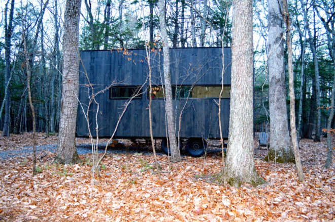 Getaway, tiny houses, tiny homes, New York, Boston, eco-friendly houses, eco-friendly homes, sustainable homes, sustainable houses