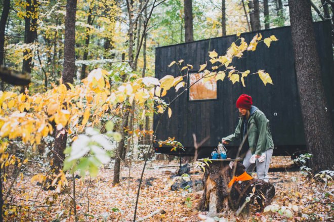 Getaway, tiny houses, tiny homes, New York, Boston, eco-friendly houses, eco-friendly homes, sustainable homes, sustainable houses