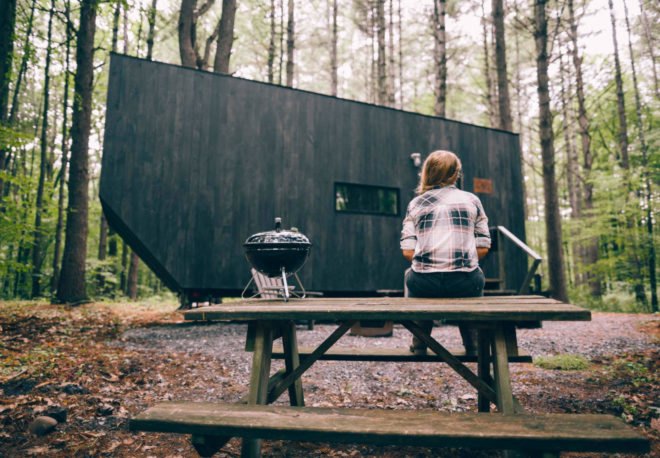 Getaway, tiny houses, tiny homes, New York, Boston, eco-friendly houses, eco-friendly homes, sustainable homes, sustainable houses