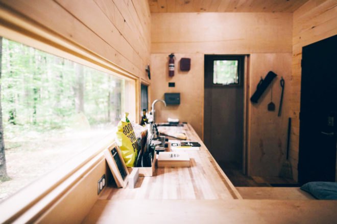 Getaway, tiny houses, tiny homes, New York, Boston, eco-friendly houses, eco-friendly homes, sustainable homes, sustainable houses