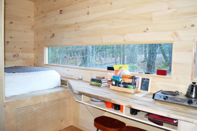 Getaway, tiny houses, tiny homes, New York, Boston, eco-friendly houses, eco-friendly homes, sustainable homes, sustainable houses