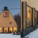 House in Pribylovo by Chvoya, pine contemporary home, modern home design in Russia, pine clad house, House in Pribylovo, Chvoya house architecture