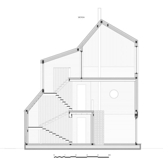 House in Pribylovo by Chvoya, pine contemporary home, modern home design in Russia, pine clad house, House in Pribylovo, Chvoya house architecture